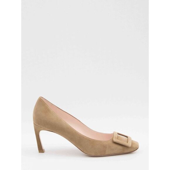 Roger Vivier Women Belle Viviier Trompette Pumps